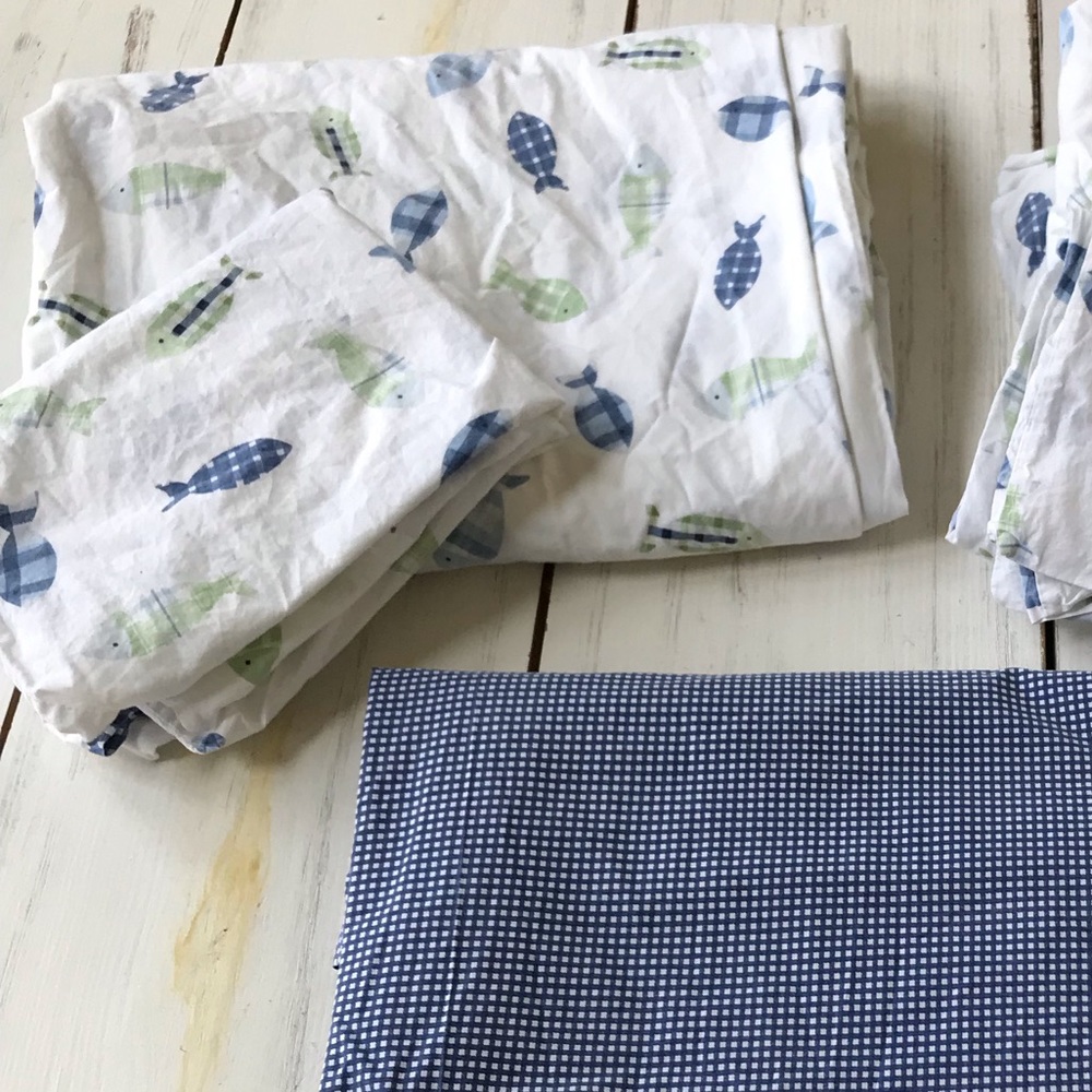 Pottery Barn kids Twin Duvet Covers/ pillow cases.